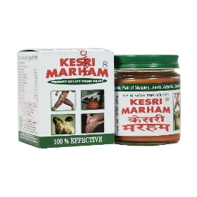 Кесри Мархам: обезболивающее (100 г), Kesri Marham, произв. B.C. Hasaram & sons